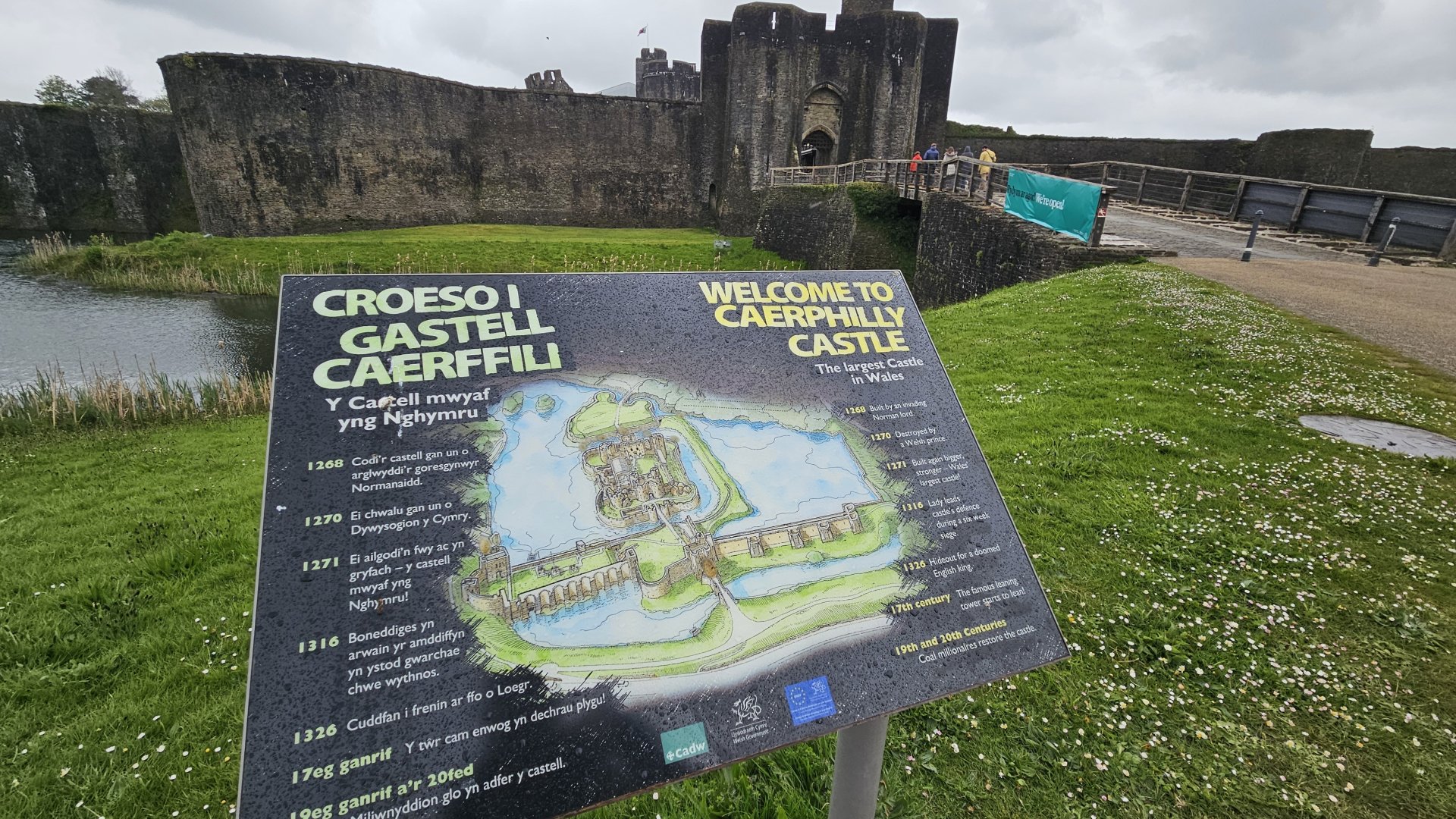 Caerphilly Castle